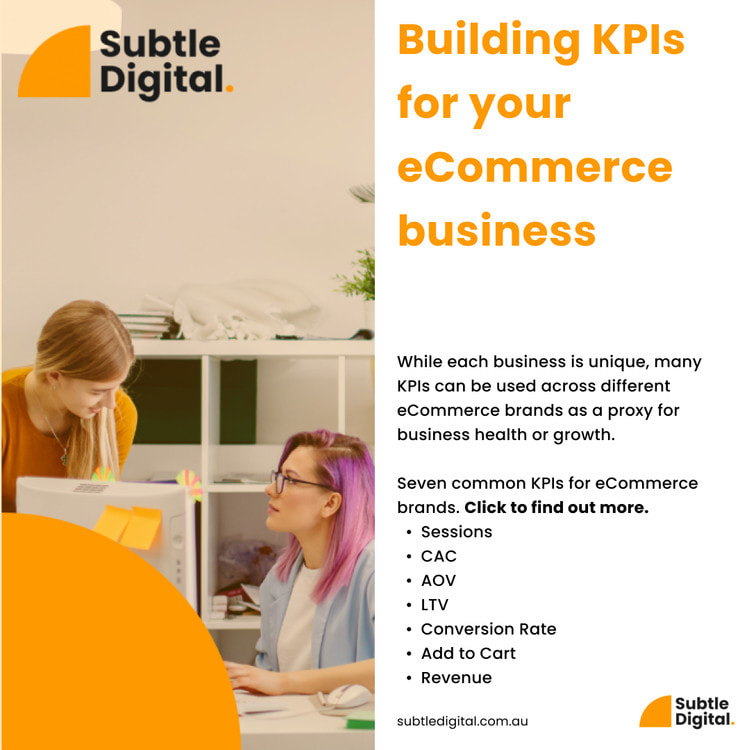 Building KPIs for your eCommerce business