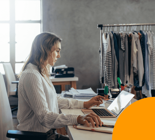 Person with coffee learning about Subtle Digital