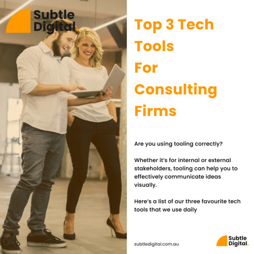Top 3 tech tools for an ecommerce consulting firm